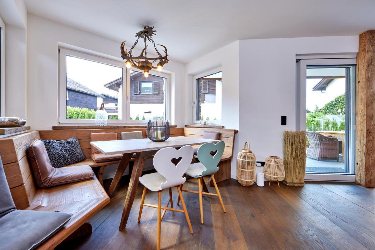 Sunshine Apartment Spirit Of Deer Garmisch-Partenkirchen Bagian luar foto