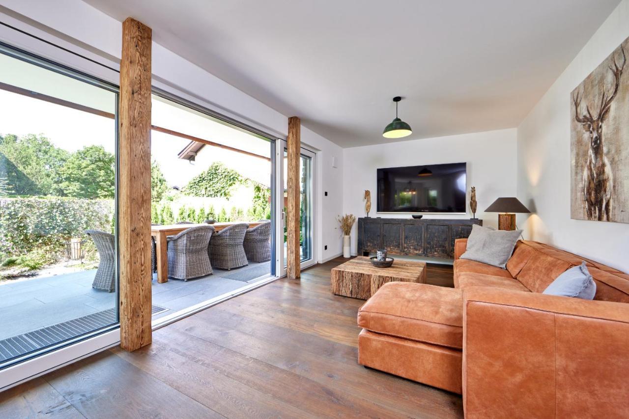 Sunshine Apartment Spirit Of Deer Garmisch-Partenkirchen Bagian luar foto