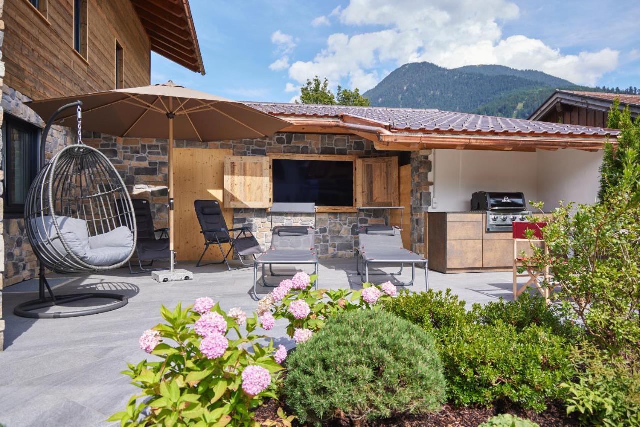 Sunshine Apartment Spirit Of Deer Garmisch-Partenkirchen Bagian luar foto